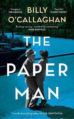The Paper Man - Billy O'Callaghan - cover