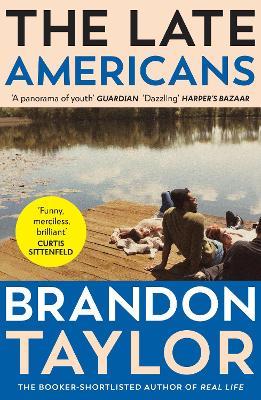 The Late Americans - Brandon Taylor - cover