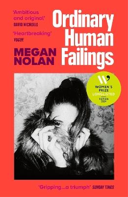 Ordinary Human Failings - Megan Nolan - cover