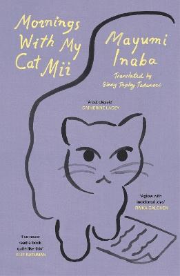 Mornings With My Cat Mii - Mayumi Inaba - cover