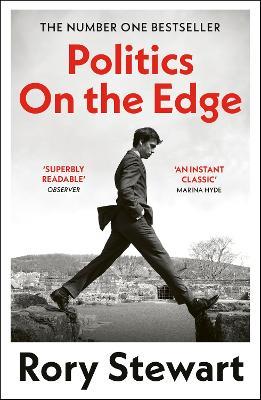 Politics On the Edge - Rory Stewart - cover