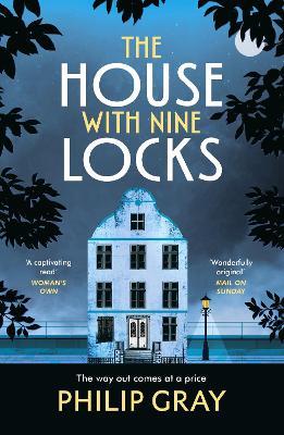 The House with Nine Locks - Philip Gray - cover