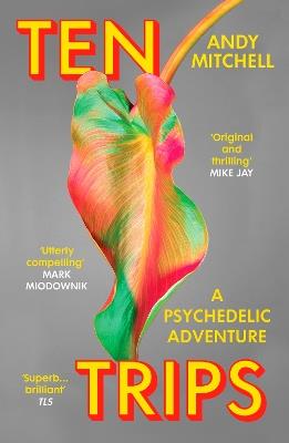 Ten Trips: A Psychedelic Adventure - Andy Mitchell - cover