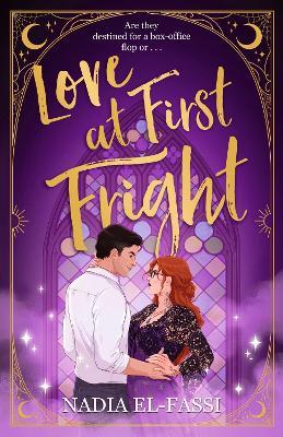 Love At First Fright - Nadia El-Fassi - cover