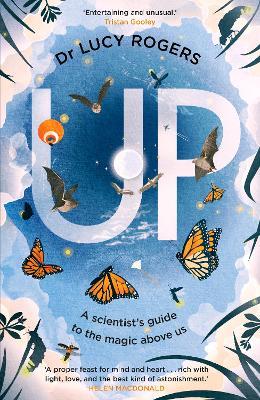 Up: A scientist's guide to the magic above us - Dr Lucy Rogers - cover