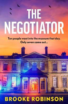 The Negotiator - Brooke Robinson - cover
