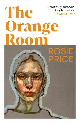 The Orange Room - Rosie Price - cover