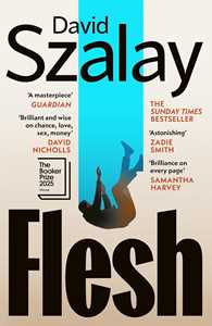 Libro in inglese Flesh David Szalay