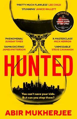 Hunted - Abir Mukherjee - cover