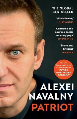 PATRIOT - Alexei Navalny - cover