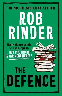 The Defence - Rob Rinder - cover