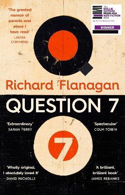 Question 7 - Richard Flanagan - cover