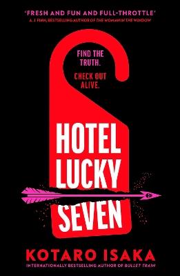 Hotel Lucky Seven - Kotaro Isaka - cover