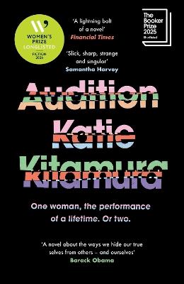Audition - Katie Kitamura - cover
