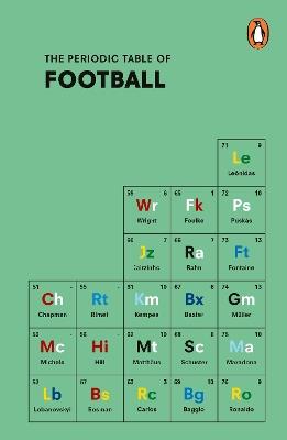The Periodic Table of FOOTBALL - Nick Holt - cover