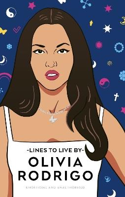 Olivia Rodrigo Lines to Live By - Pop Press - cover