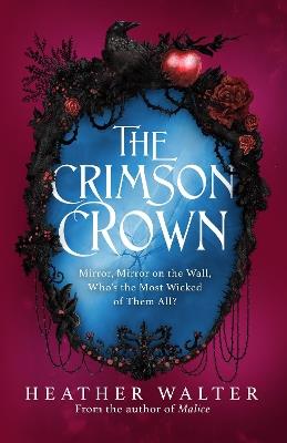 The Crimson Crown - Heather Walter - cover