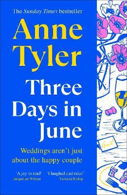 Three Days in June - Anne Tyler - cover
