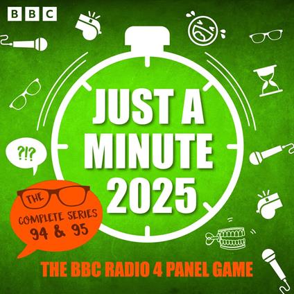 Just a Minute 2025: The Complete Series 94 & 95
