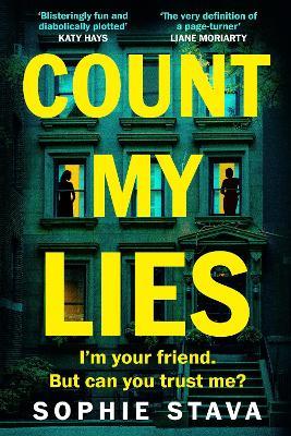 Count My Lies - Sophie Stava - cover