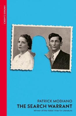 The Search Warrant: Dora Bruder - Patrick Modiano - cover