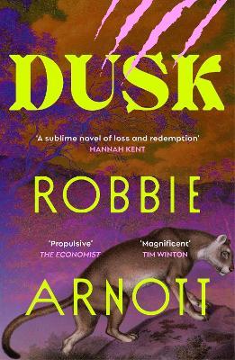 Dusk - Robbie Arnott,Susan Gates - cover