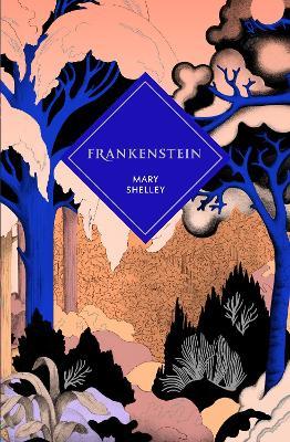 Frankenstein - Mary Shelley - cover