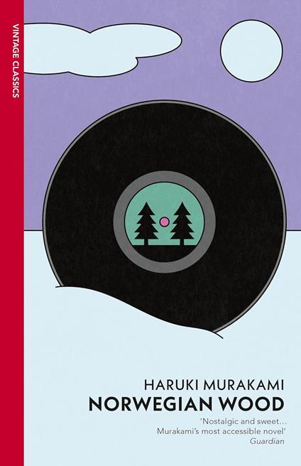Norwegian Wood - Haruki Murakami - cover