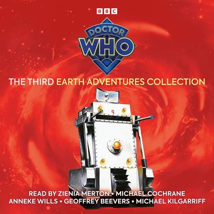 Doctor Who The Third Earth Adventures Collection