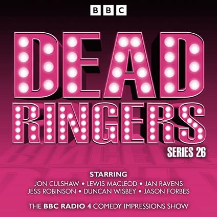 Dead Ringers: Series 26 Plus Christmas Specials
