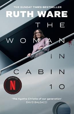 The Woman In Cabin 10 - Ruth Ware - cover