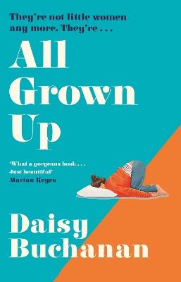 All Grown Up - Daisy Buchanan - cover