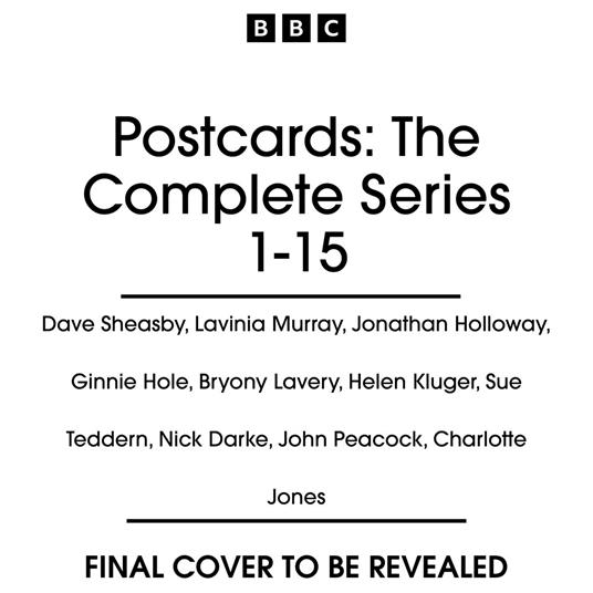 Postcards: The Complete Series 1-15