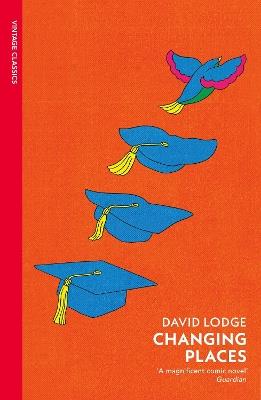 Changing Places - David Lodge - cover