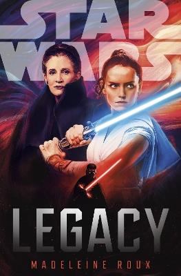 Star Wars: Legacy - Madeleine Roux - cover