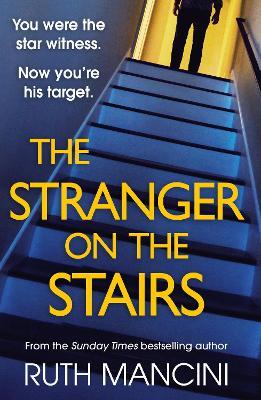 The Stranger on the Stairs - Ruth Mancini - cover