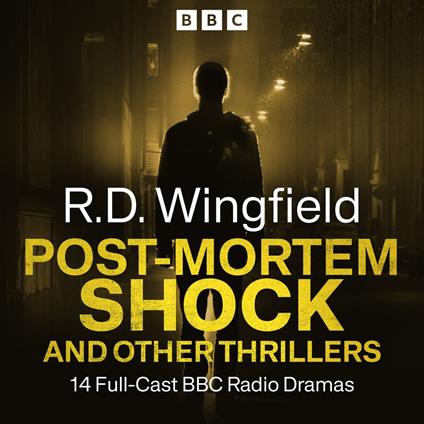 R.D Wingfield: Post-Mortem Shock and other thrillers