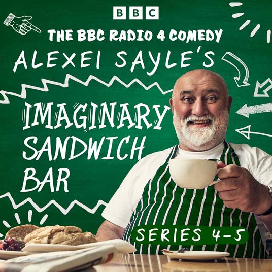 Alexei Sayle’s Imaginary Sandwich Bar: Series 4 and 5