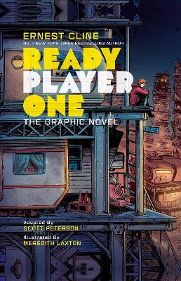 Ready Player One: The Graphic Novel - Ernest Cline - cover