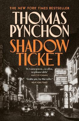 Shadow Ticket - Thomas Pynchon - cover