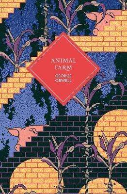 Animal Farm - George Orwell - cover