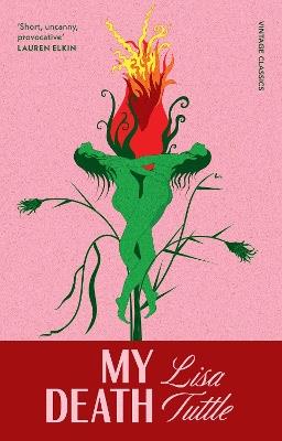 My Death - Lisa Tuttle - cover