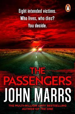 The Passengers - John Marrs - cover