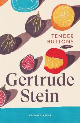 Tender Buttons - Gertrude Stein - cover