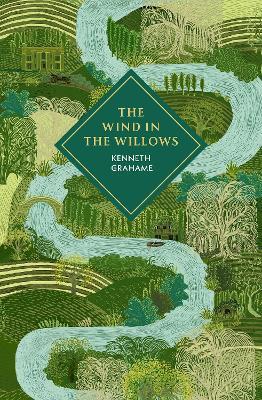 The Wind in the Willows - Kenneth Grahame - cover