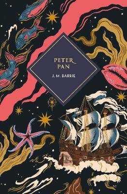 Peter Pan - James Matthew Barrie - cover
