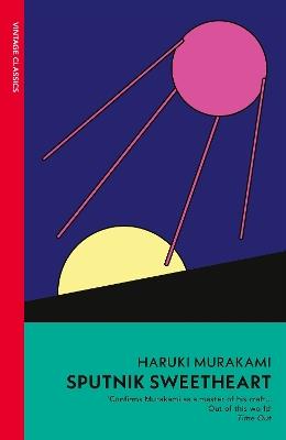 Sputnik Sweetheart - Haruki Murakami - cover