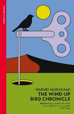 The Wind-Up Bird Chronicle - Haruki Murakami - cover