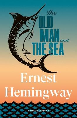 The Old Man and the Sea - Ernest Hemingway - cover