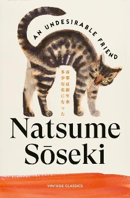 An Undesirable Friend - Natsume Soseki - cover